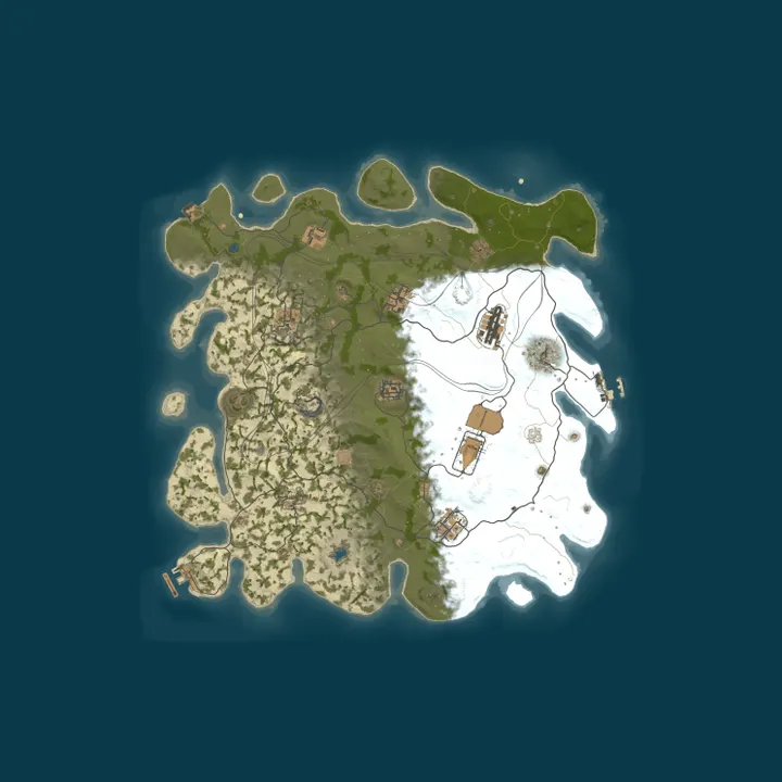 Map of [US] Stevious 2x Main | Vanilla | 10/8