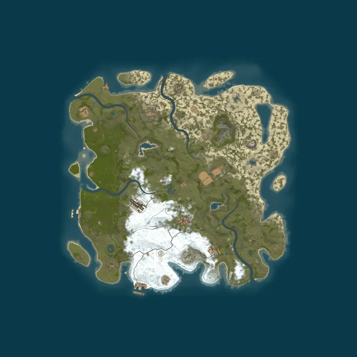 Map of The Call of Cthulhu