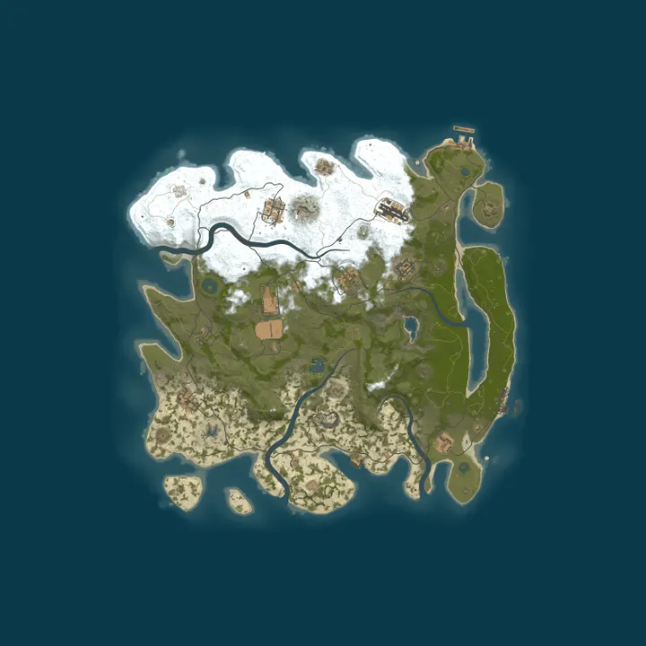 Map of ASHRIFT | EU | 50X | 18+ | SOLO/TEAMS 2-5