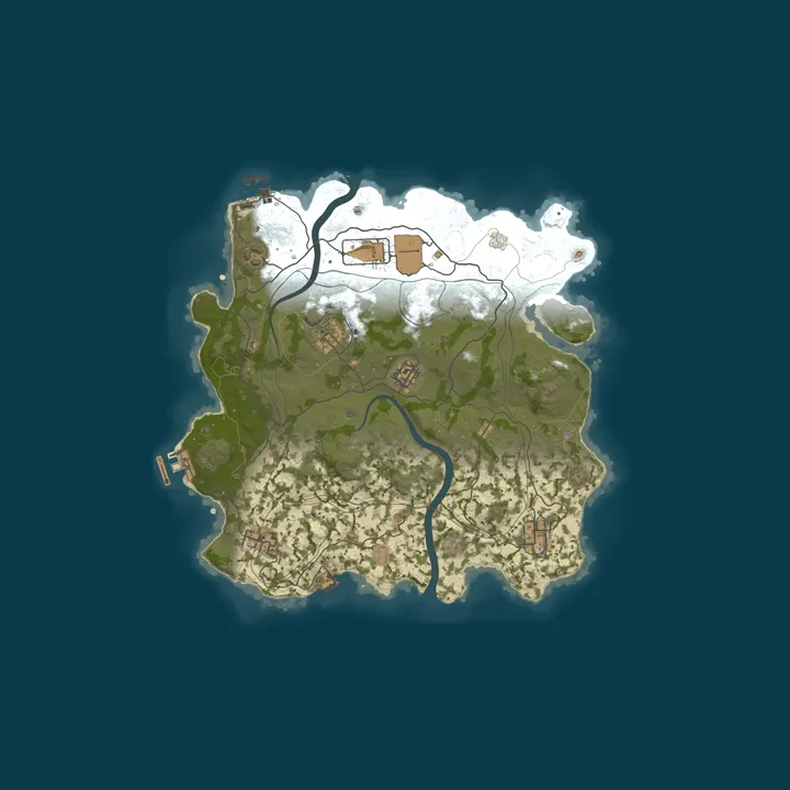 Map of Geležinis Miškas