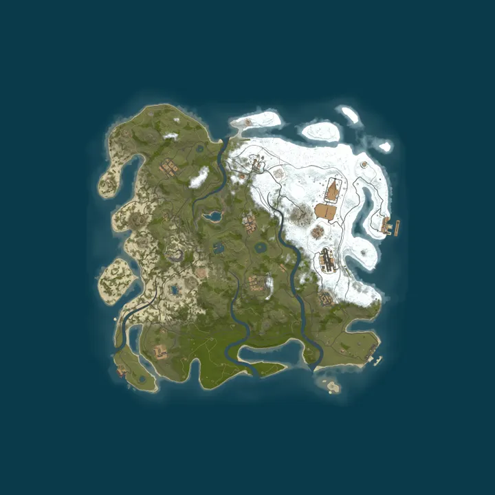 Map of A BisectHosting Server - 56131fa8
