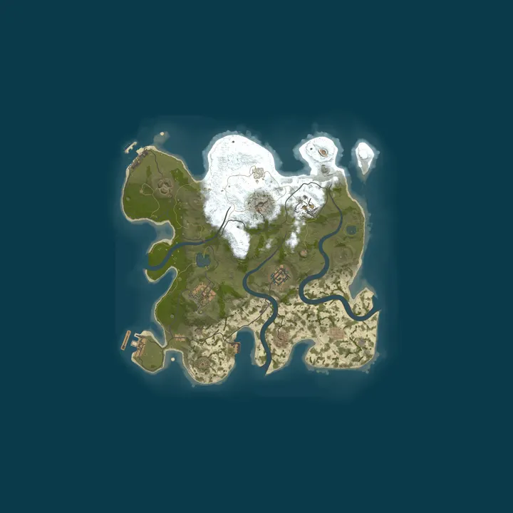 Map of A BisectHosting Server - 85088c95