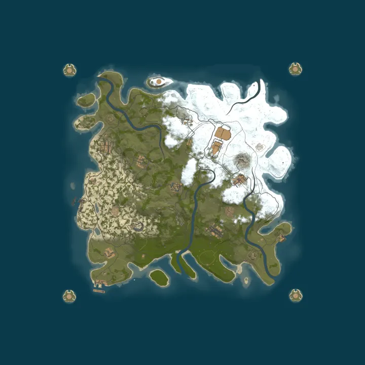 Map of LATAMRUST | NEW EDITION | PVE