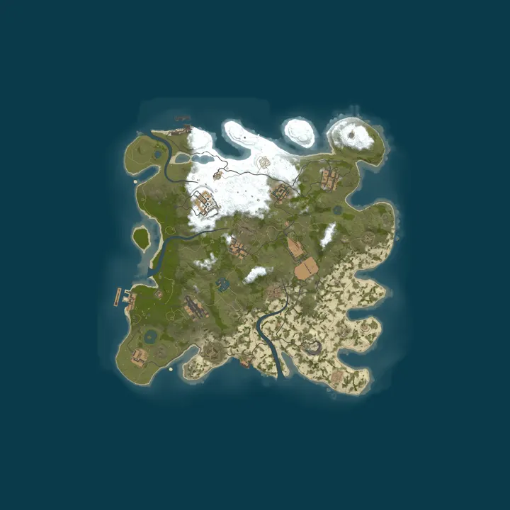 Map of Ruest