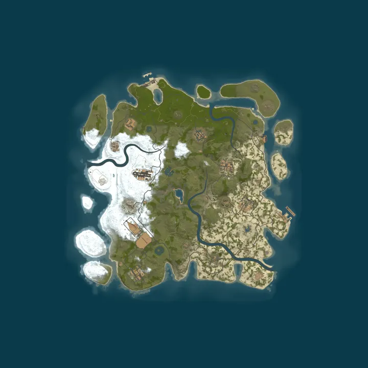 Map of My Rust Server | ScalaCube