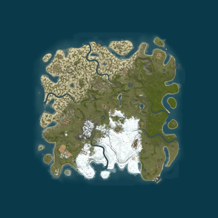 Map of MAIDEN METAL RUST