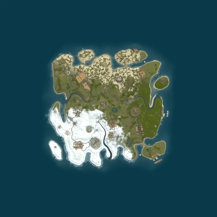 Map of E7 | EU | Test server
