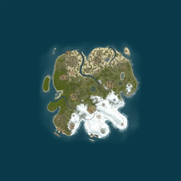 Map of Nitezone Solo Base 2x Farm Get Crazy !!!