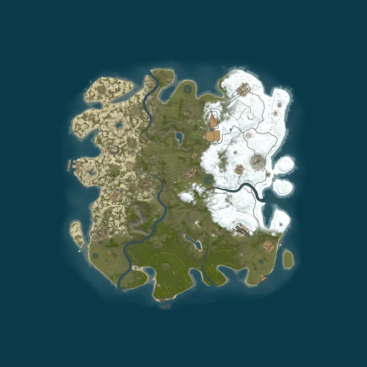 Map of Fridays are ferdaaa