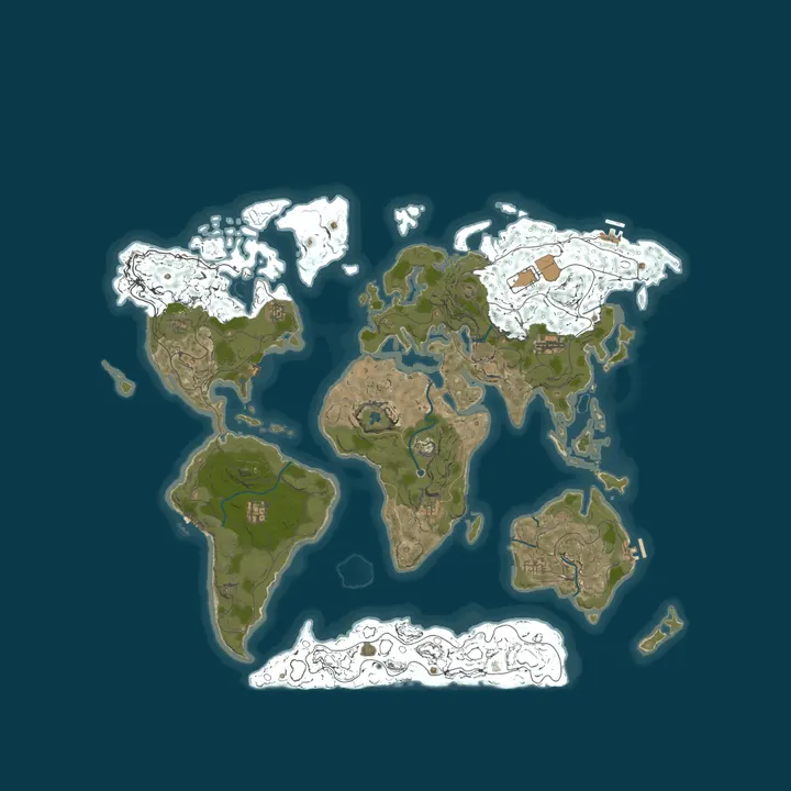 Map of global warfare2