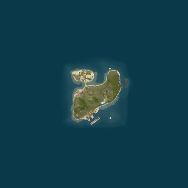 Map of Boyos Rust