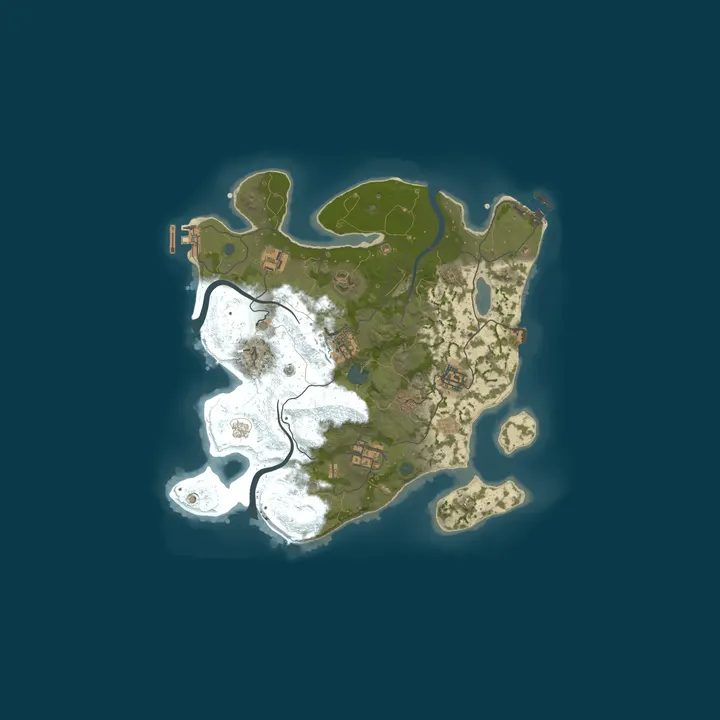 Map of AKG RUST