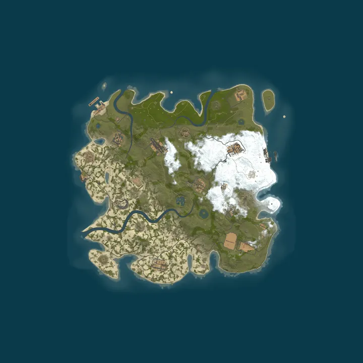 Map of Retreats Reclaimed