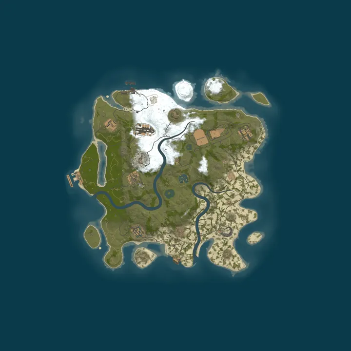 Map of Rust Test 4