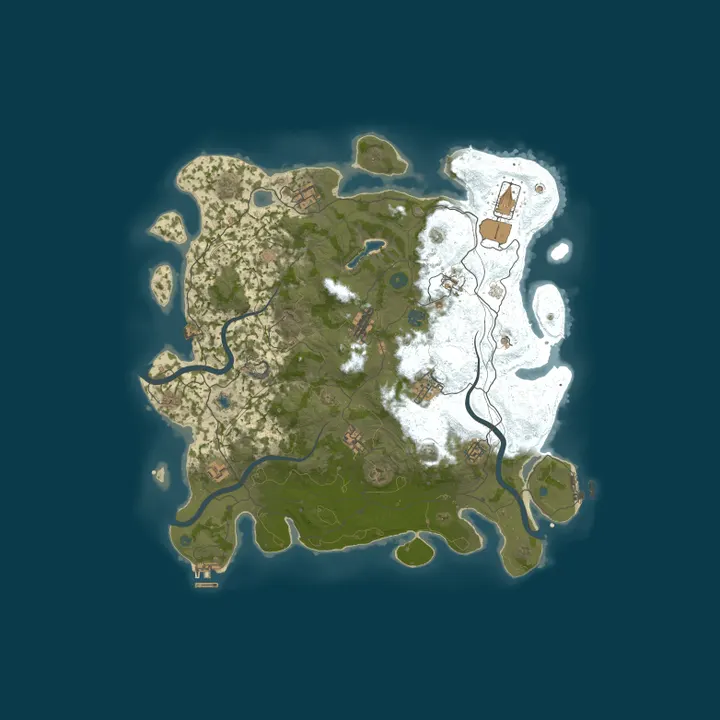 Map of BTARust.net|US|2x Weekly|50% Upkeep|QoL/Loot+|No Team Limit
