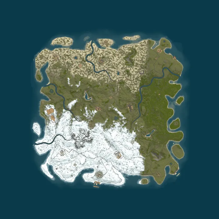 Map of [UK PVE] Ancient Dragon