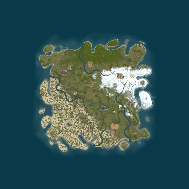 Map of Chicago Chill No-Decay