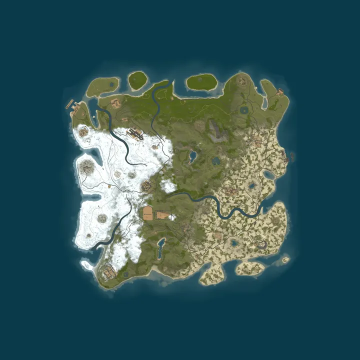 Map of [US West] Zona Cero x2 QUAD | MONTHLY | EVENTS
