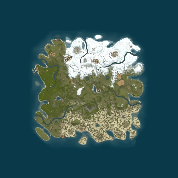 Map of Rusty XR Noobs - Staging TEST