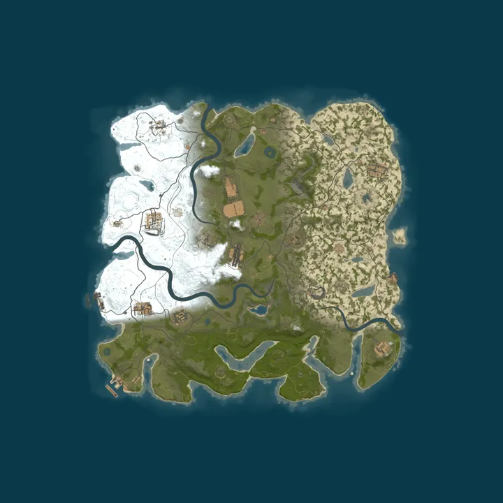 Map of Rustopia.gg - EU Main