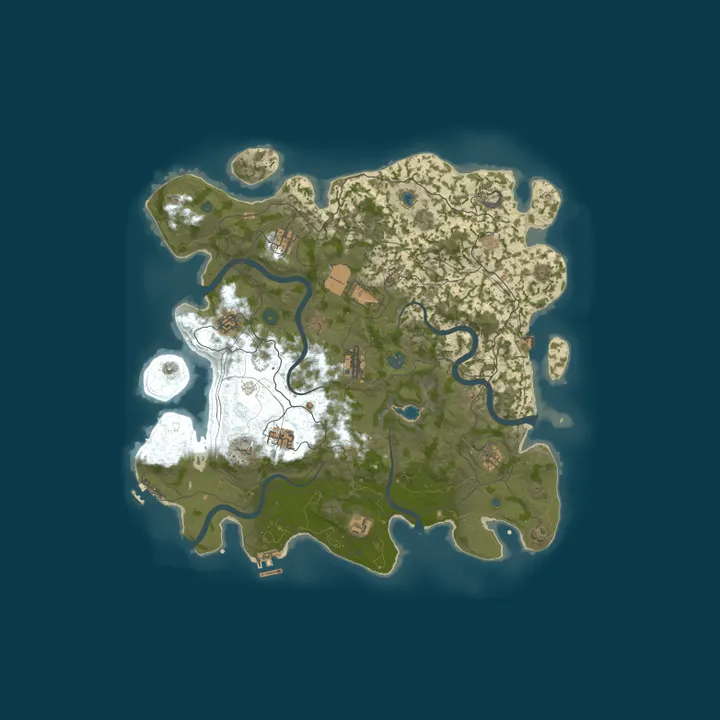 Map of RustoSfera x3