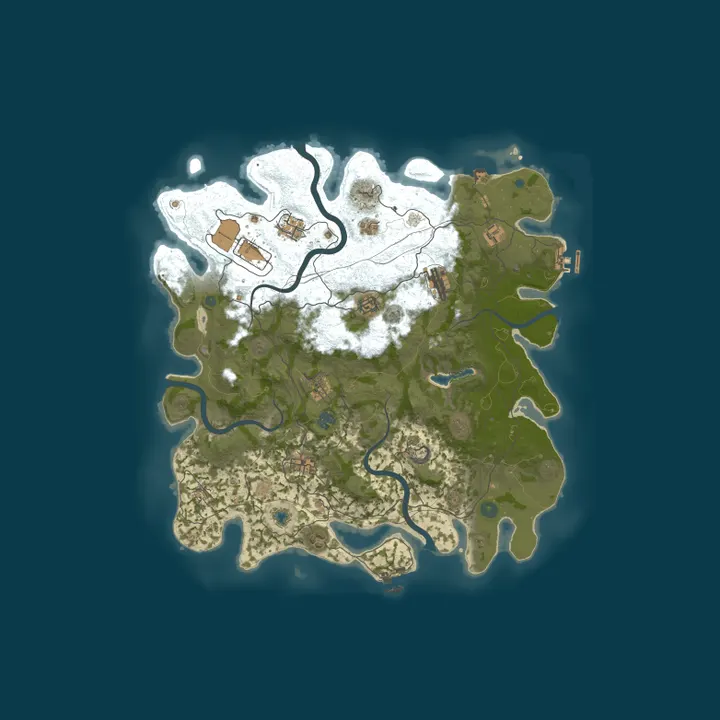Map of NewJourney FR Vanilla 1x