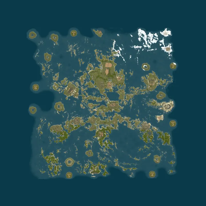 Map of KWT | SURVIVAL | NO WIPE