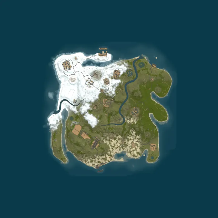Map of UA | ВИЖИВАЧ | ZOMBIELAND | PVP