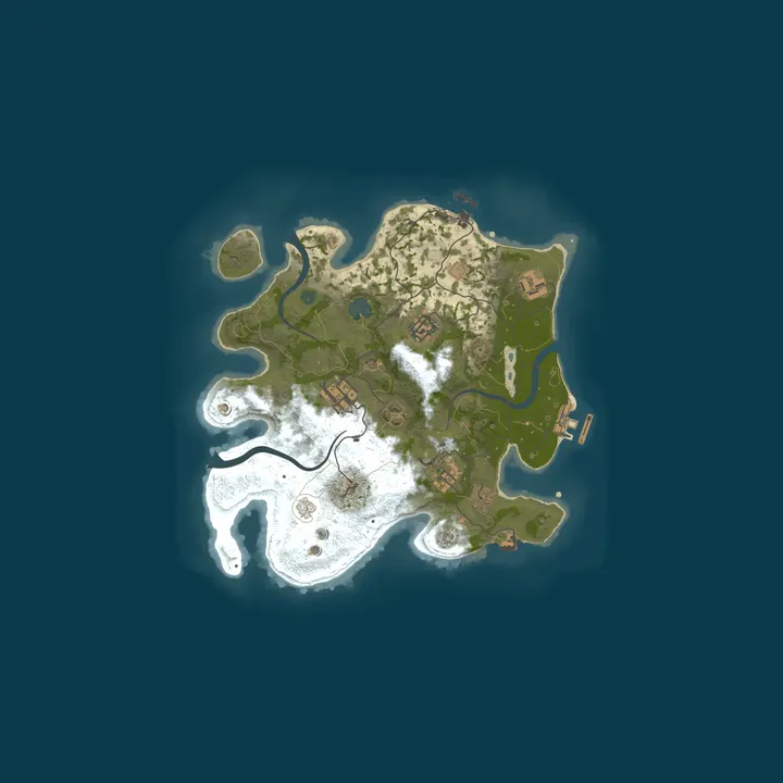 Map of [DE/EU] DEIN SERVERNAME | 2x | Solo / Duo | WIPED
