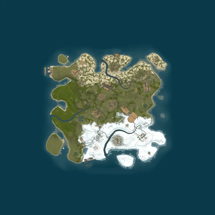 Map of NORDICRUST.EU 2X|Solo/Duo/Trio/Quad|RaidProtection|01-10-2026