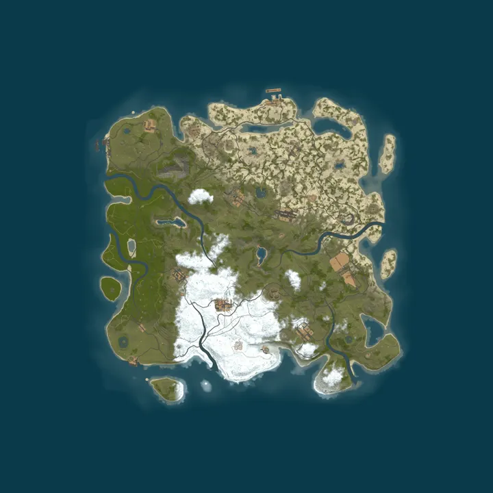 Map of Chillzone