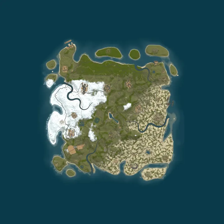 Map of ILHA DOS PELADOS BRASIL - SOLO - WIPE 01/10 (FULL)