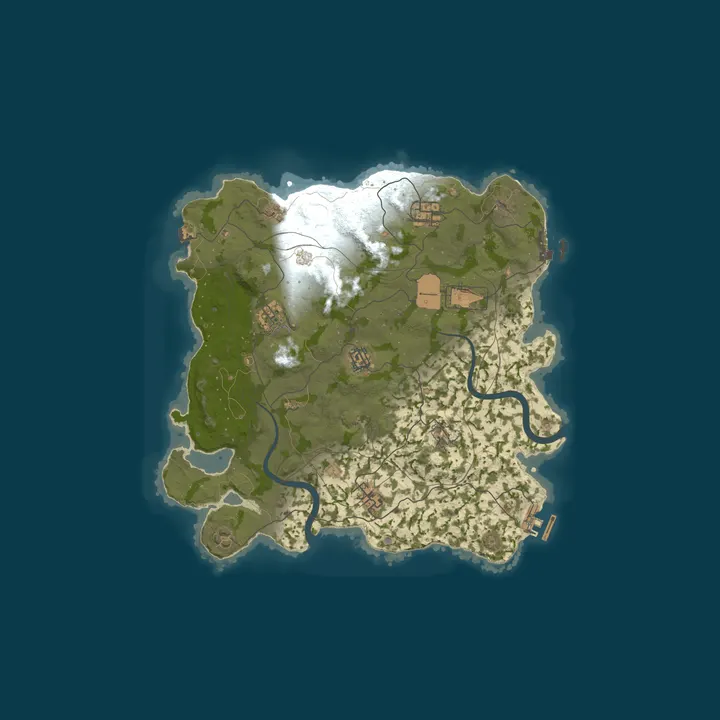 Map of [LATAM] SOLO NOOB X2 Solo/Duo/Trio | 06/10 Wipe
