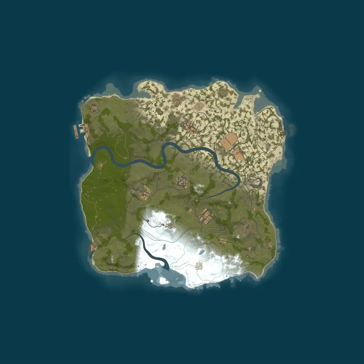 Map of [LATAM] Sudamerica United | 01/10 Full Wipe