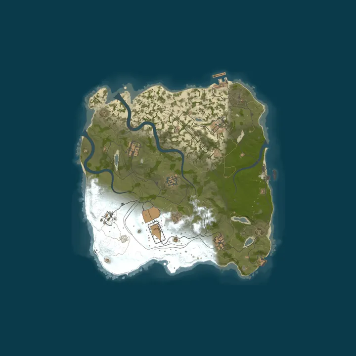 Map of [LATAM] LUNARUST Vanilla | 06/10 Wipe