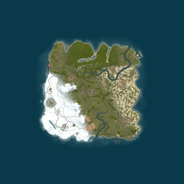 Map of [LATAM] LUNARUST X10 | 07/10 Wipe