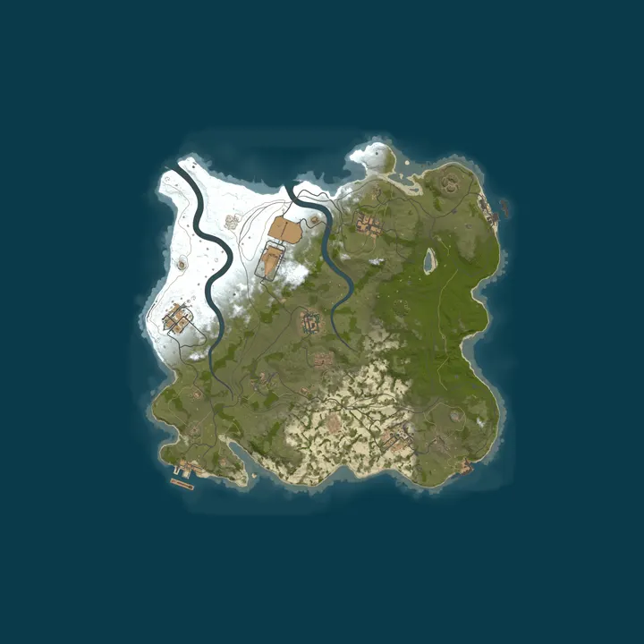 Map of [LATAM] Estrella Solitaria SOLO ONLY | 08/10 Full Wipe