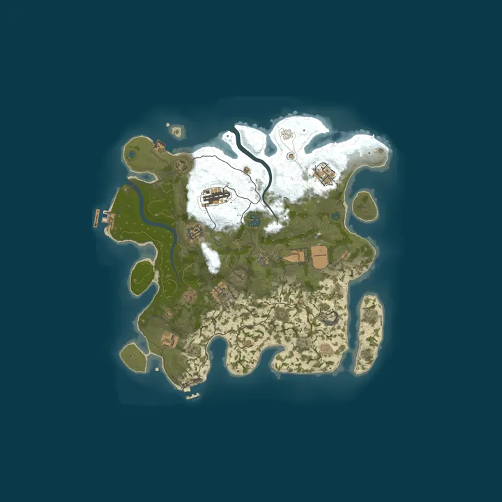 Map of [SA/BR/LATAM] - Enemies 2x | Vanilla Small | Mensal | No BP