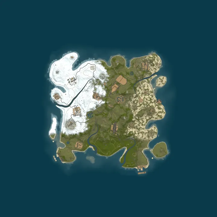 Map of [LATAM] FORJA | PROXIMAMENTE | 2X MAX 4 | Vanilla+