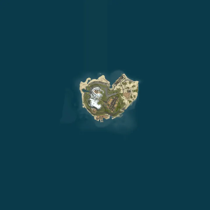 Map of RUSTX [x10 | SOLO/DUO MAX2 | SMALL MAP] Wipe 06.10