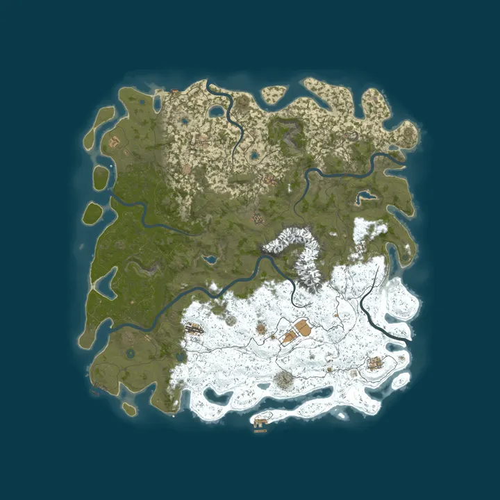 Map of FriendsCore