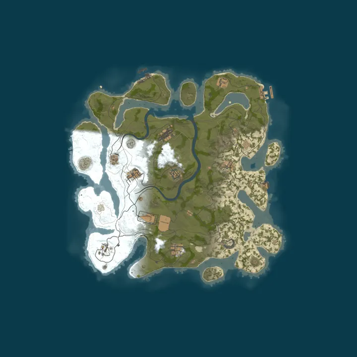 Map of [EU] HollowServers.co 10x No BPs [Loot++|Events|MyMini|Shop]