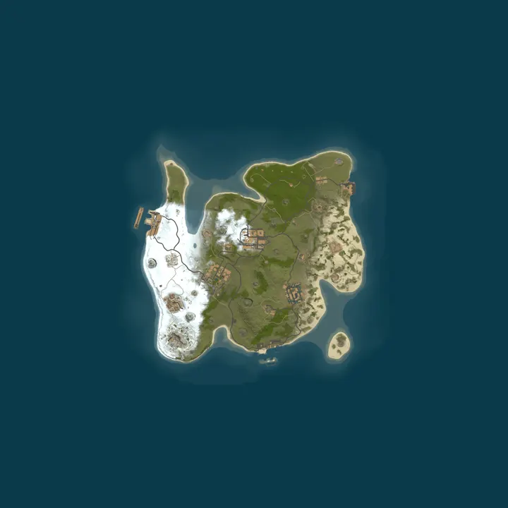 Map of Bestrust Solo/Duo 3x | JUST FULLWIPED 08.10 10/08