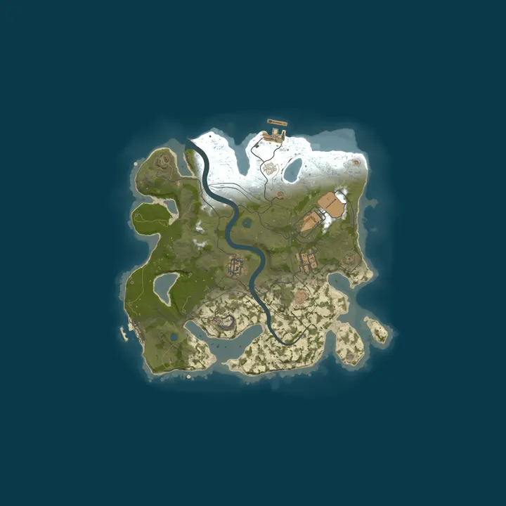 Map of KRAKEN | X2 | MAIN