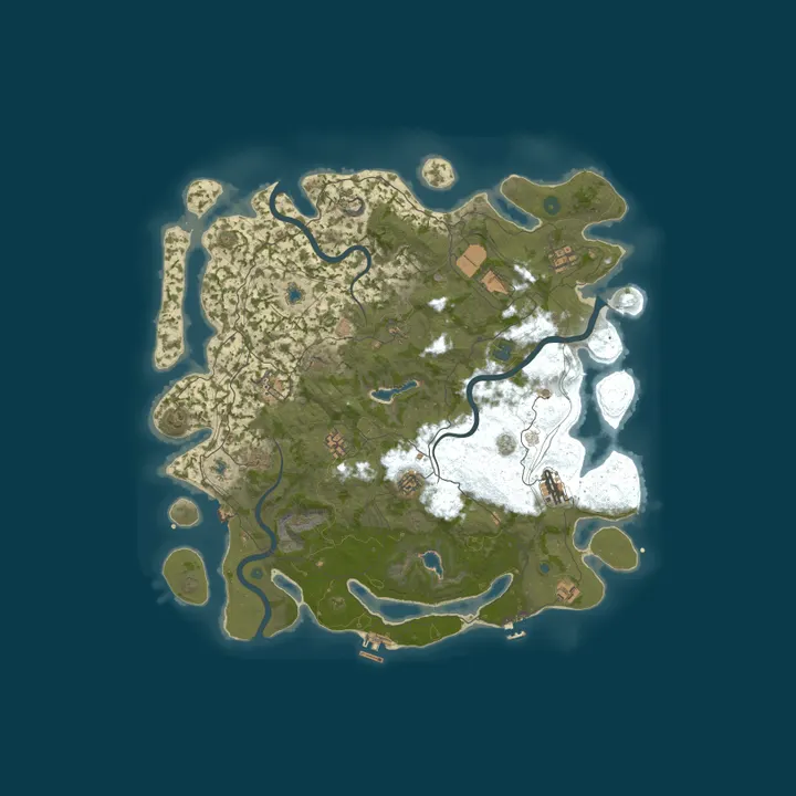 Map of Green Haven | Classic x2