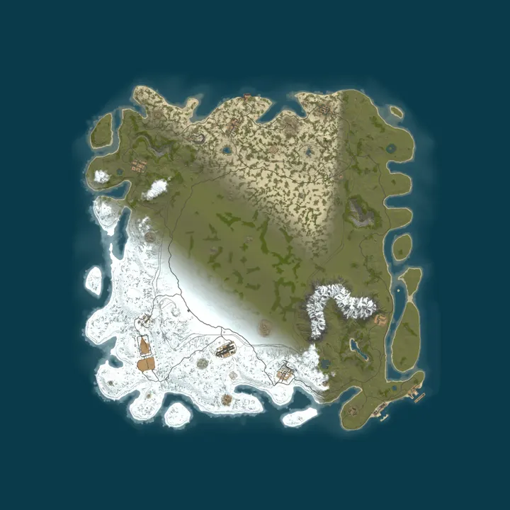 Map of Intoxicated EU Sandbox - Creative | Build | Noclip