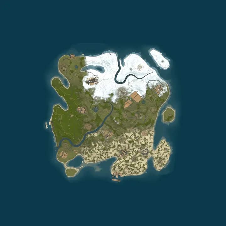Map of (RU) ReFoxy #1 Classic Новичок / 20.09