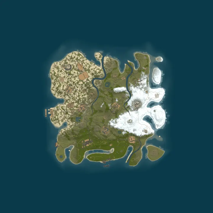 Map of Grovenchon