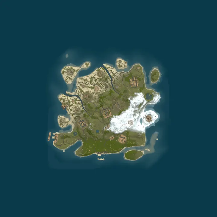Map of Pannenkoek