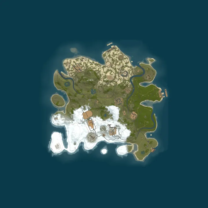Map of Rustinuum | PVE x1.5 | Events | Monthly